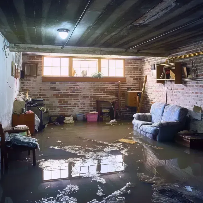 Flooded Basement Cleanup in Norton Center, MA